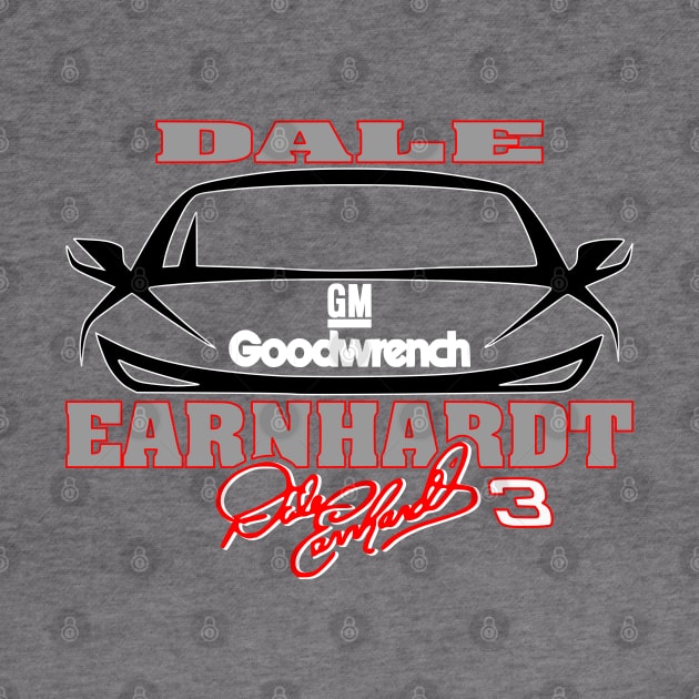 #3 Intimidator Fan Car by Lifeline/BoneheadZ Apparel